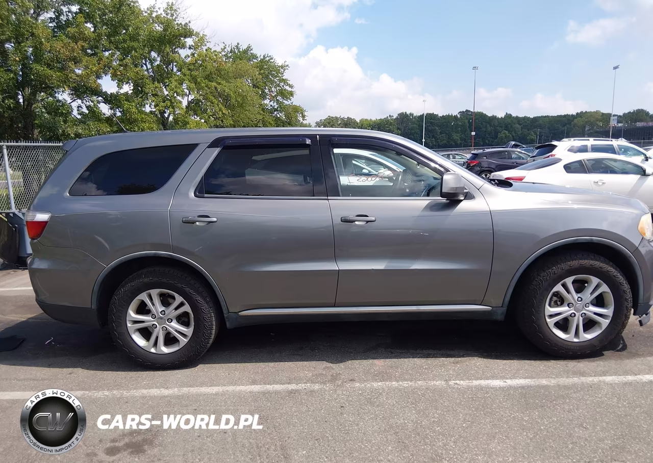 2011 Dodge Durango Express VIN:1D4RE2GG0BC712407 - 13