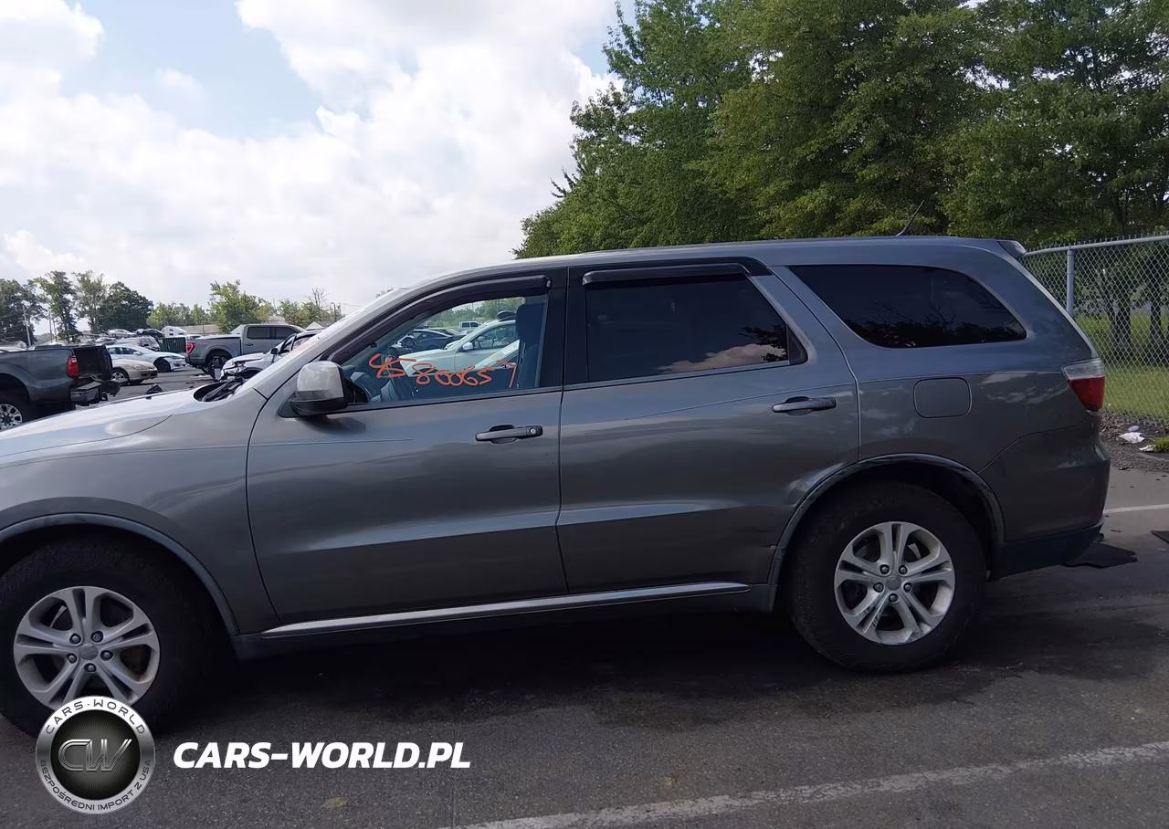 2011 Dodge Durango Express VIN:1D4RE2GG0BC712407 - 14