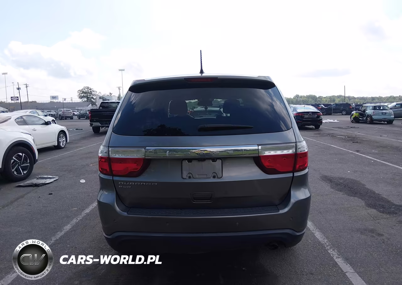 2011 Dodge Durango Express VIN:1D4RE2GG0BC712407 - 16
