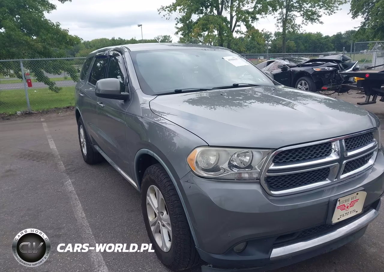 2011 Dodge Durango Express VIN:1D4RE2GG0BC712407 - 17