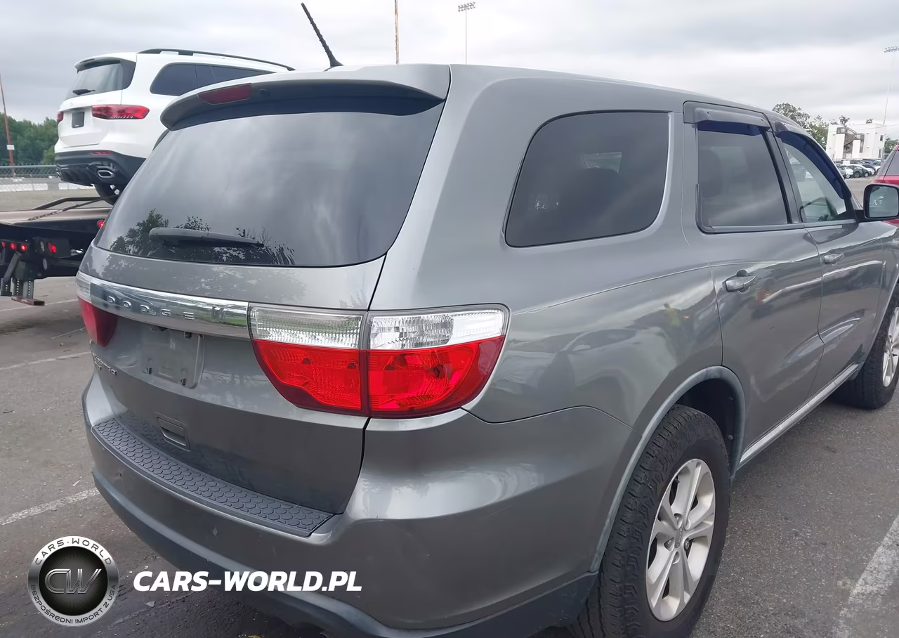 2011 Dodge Durango Express VIN:1D4RE2GG0BC712407 - 18