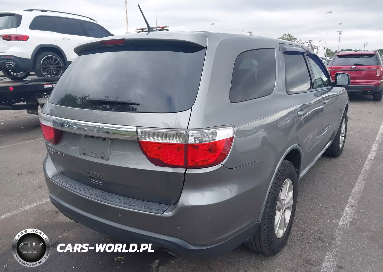 2011 Dodge Durango Express VIN:1D4RE2GG0BC712407 - 19