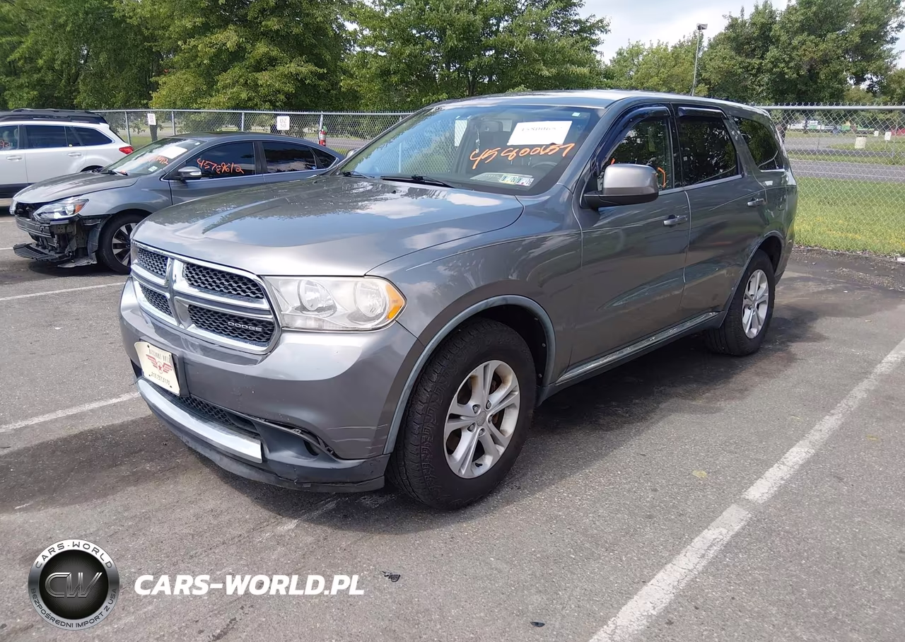 2011 Dodge Durango Express VIN:1D4RE2GG0BC712407 - 2