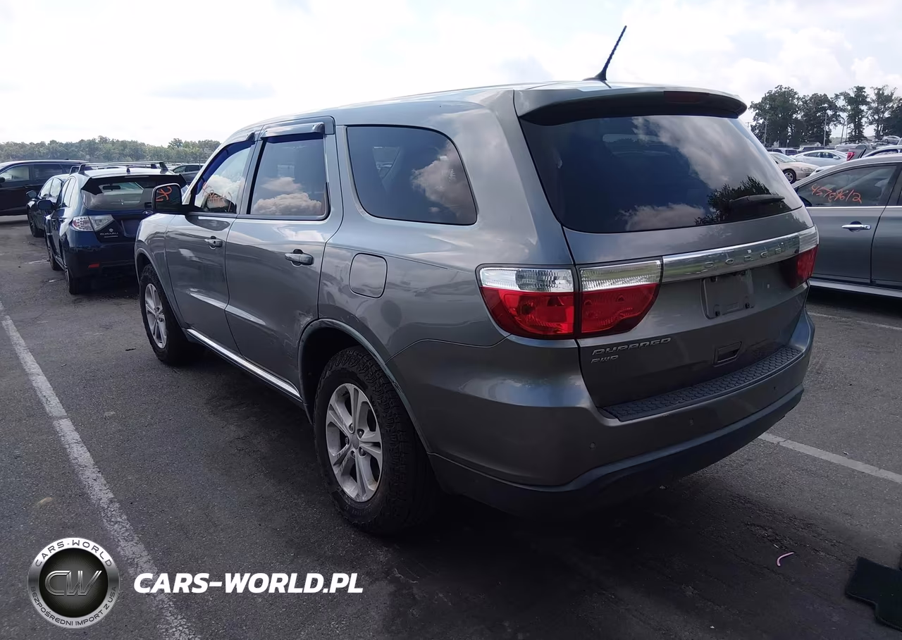 2011 Dodge Durango Express VIN:1D4RE2GG0BC712407 - 3