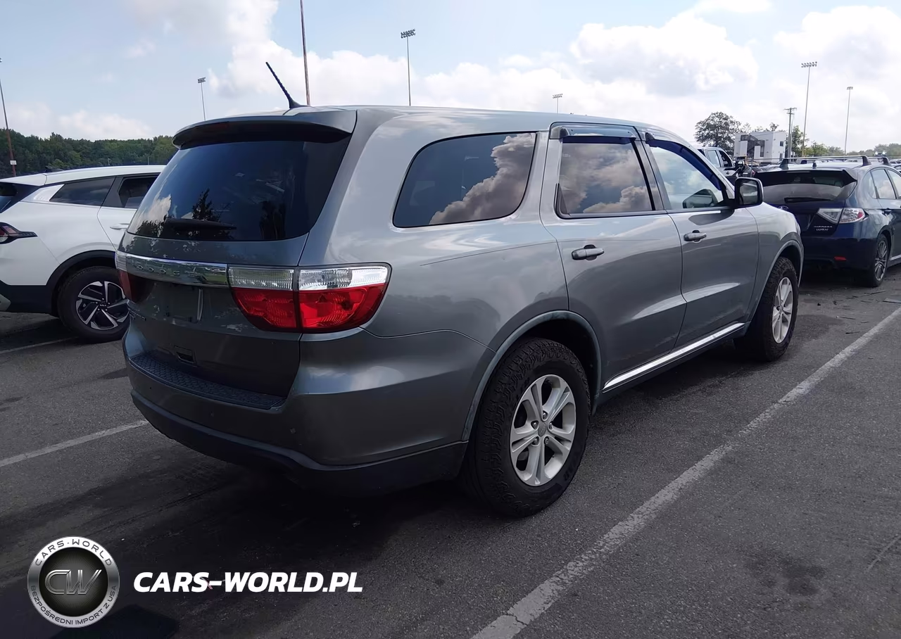 2011 Dodge Durango Express VIN:1D4RE2GG0BC712407 - 4