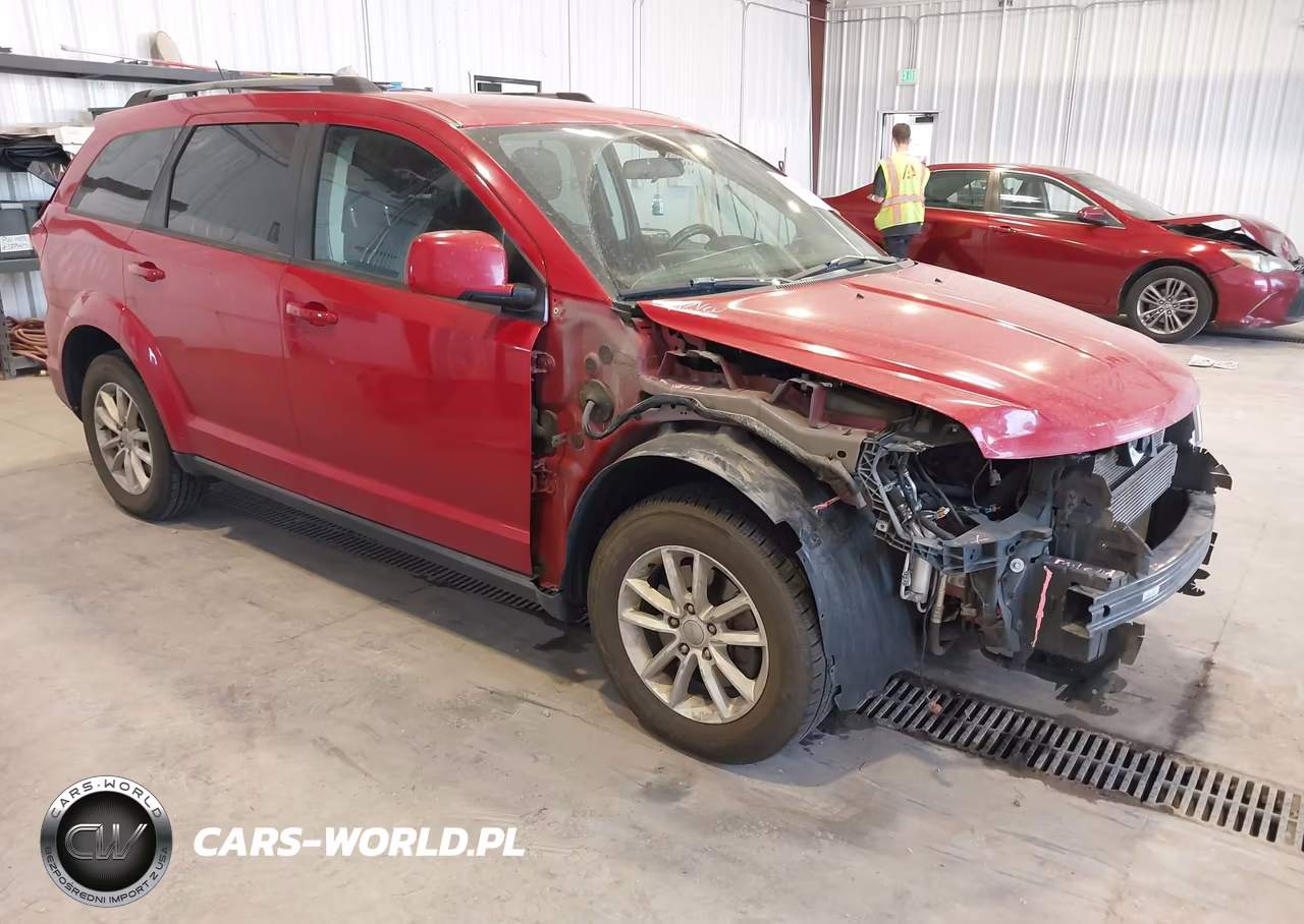 2017 Dodge Journey Sxt Awd – zdjęcie 1 z 17
