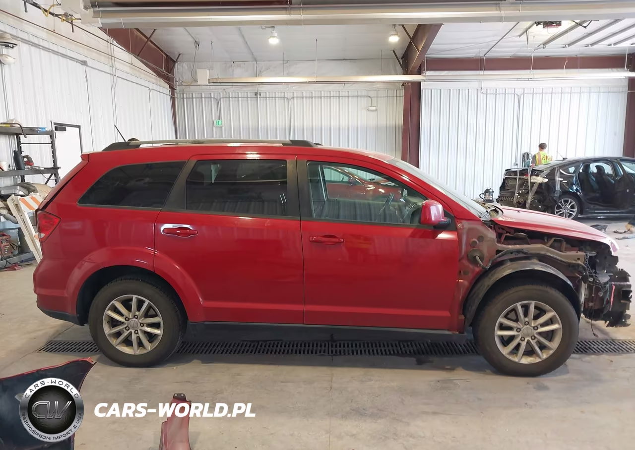2017 Dodge Journey Sxt Awd VIN:3C4PDDBG3HT677918 - 14