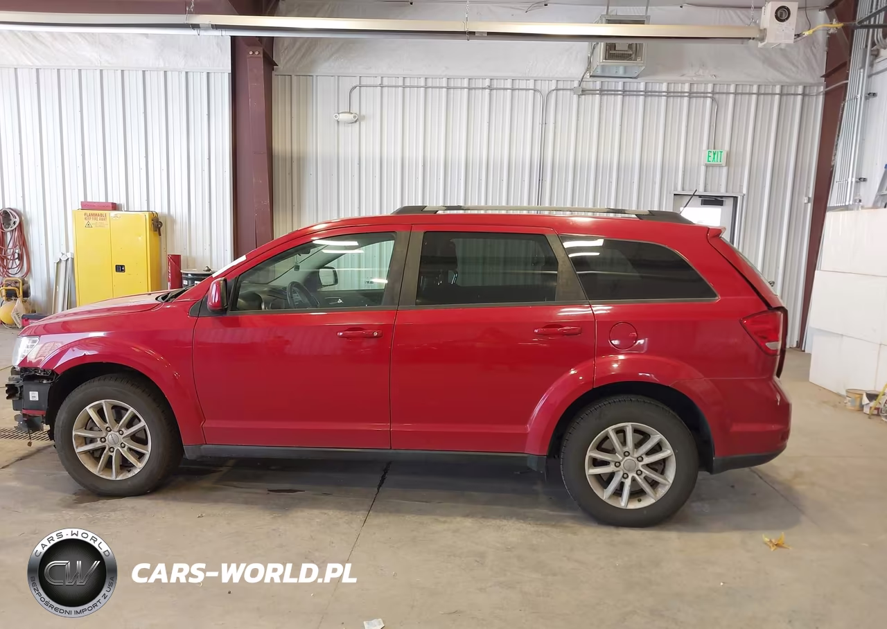 2017 Dodge Journey Sxt Awd VIN:3C4PDDBG3HT677918 - 15