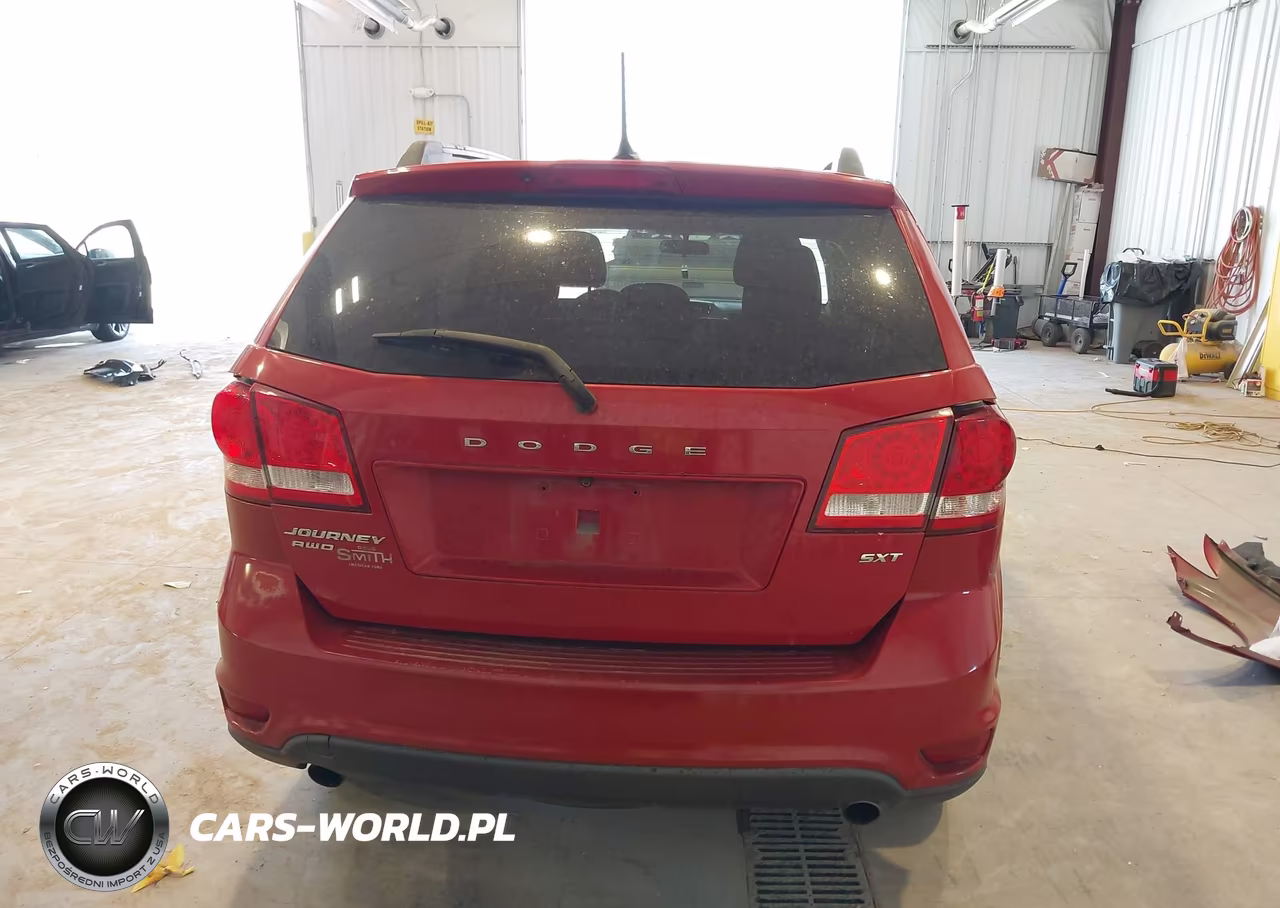 2017 Dodge Journey Sxt Awd VIN:3C4PDDBG3HT677918 - 17