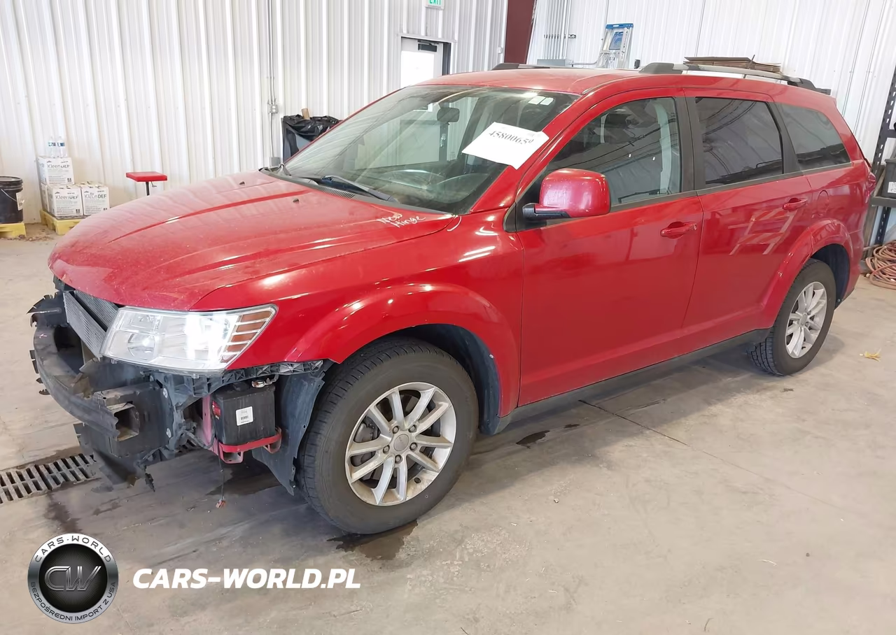 2017 Dodge Journey Sxt Awd VIN:3C4PDDBG3HT677918 - 2