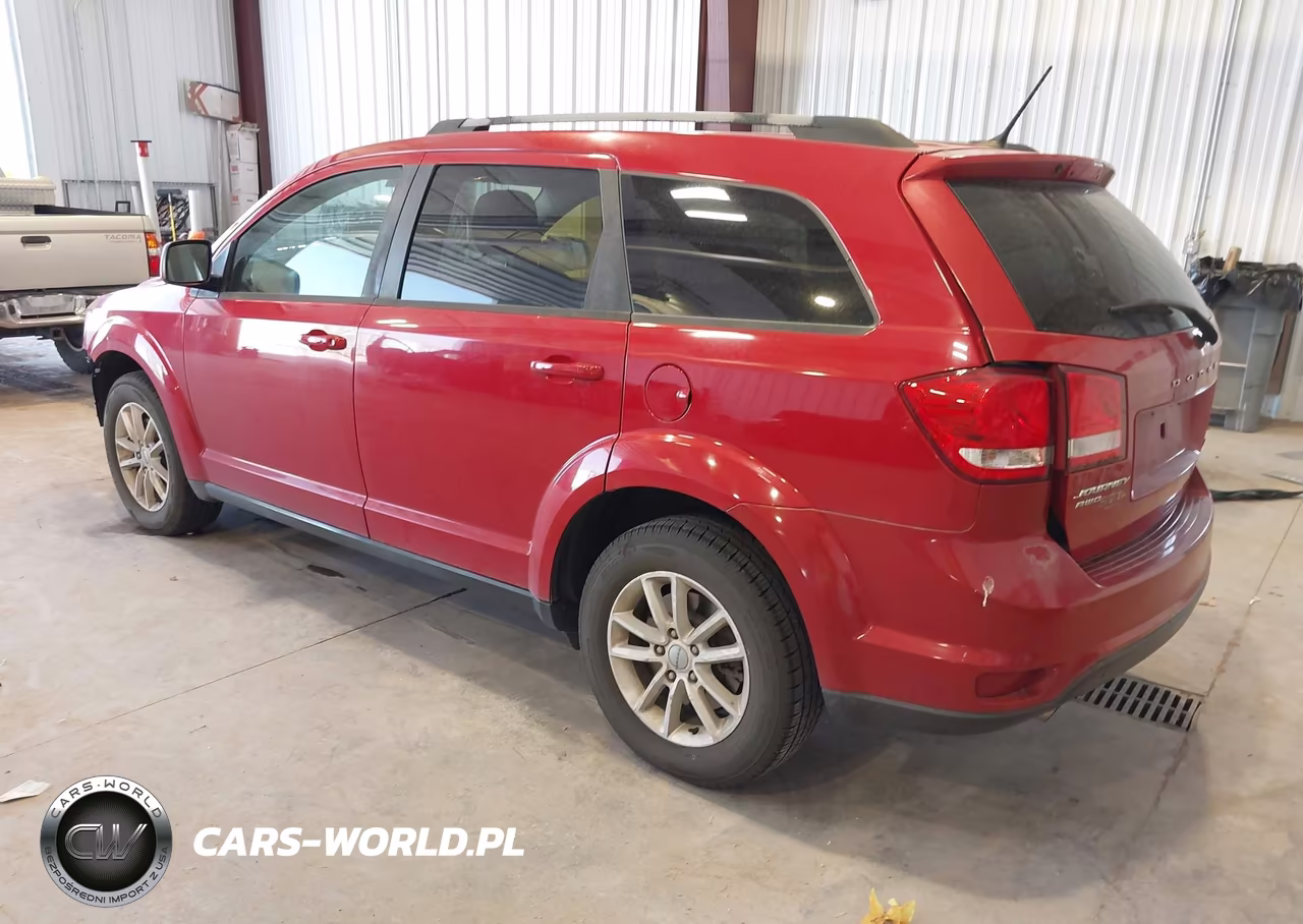 2017 Dodge Journey Sxt Awd VIN:3C4PDDBG3HT677918 - 3