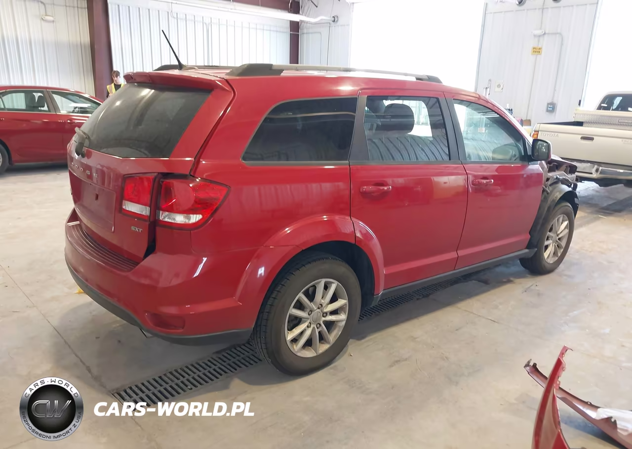 2017 Dodge Journey Sxt Awd VIN:3C4PDDBG3HT677918 - 4