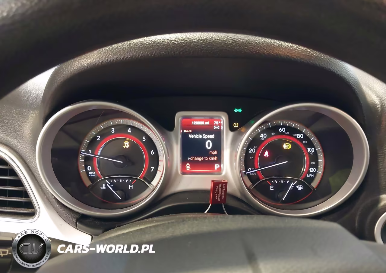 2017 Dodge Journey Sxt Awd VIN:3C4PDDBG3HT677918 - 7