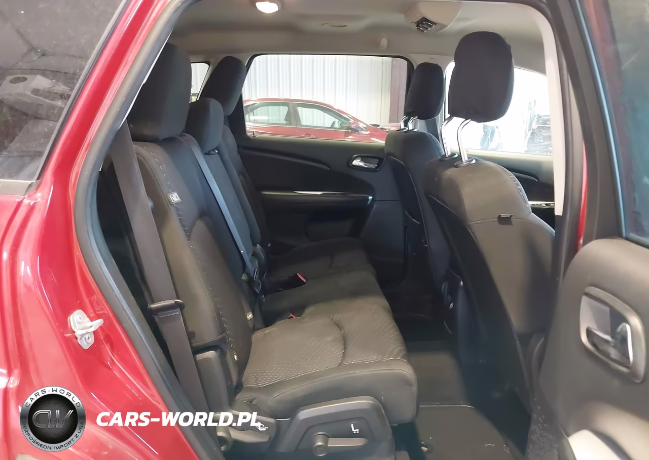 2017 Dodge Journey Sxt Awd VIN:3C4PDDBG3HT677918 - 8
