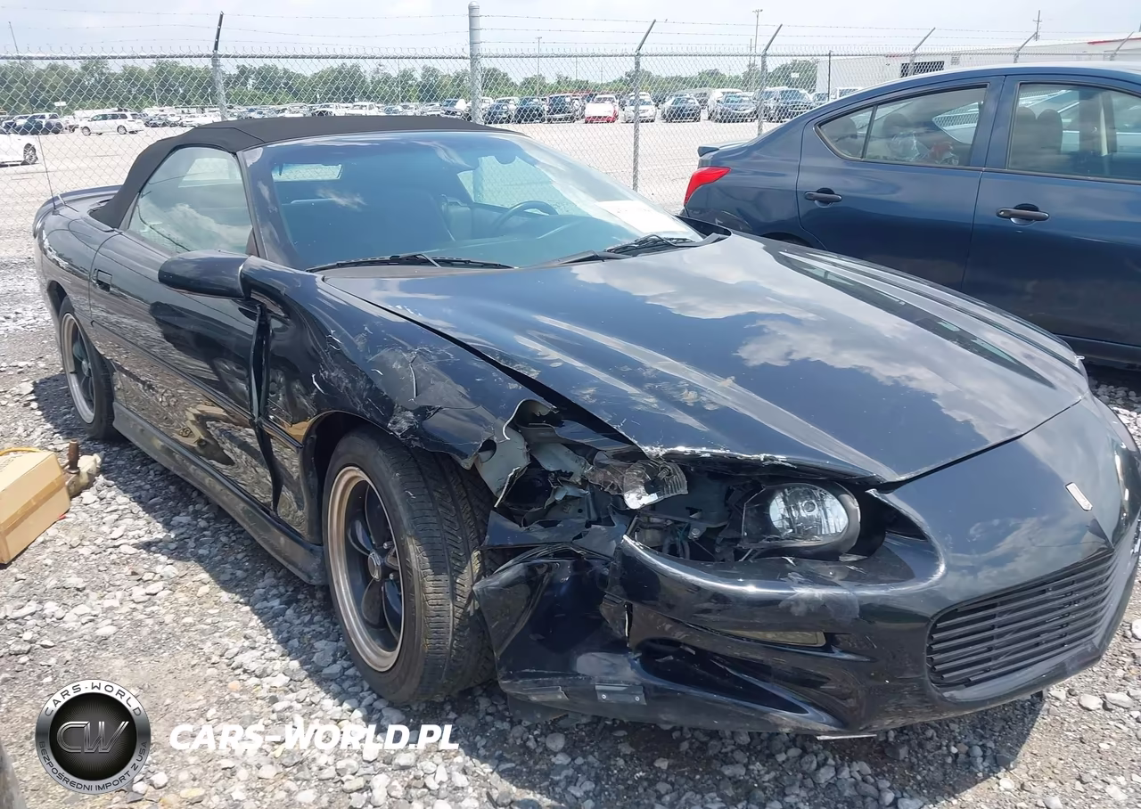 2000 Chevrolet Camaro Z28