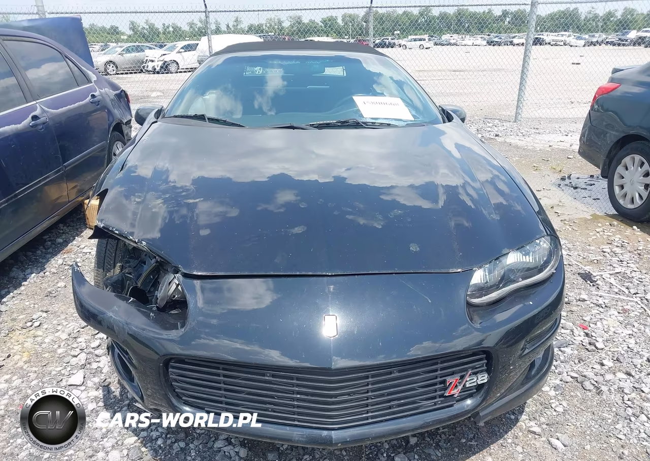 2000 Chevrolet Camaro Z28 VIN:2G1FP32G4Y2158491 - 12