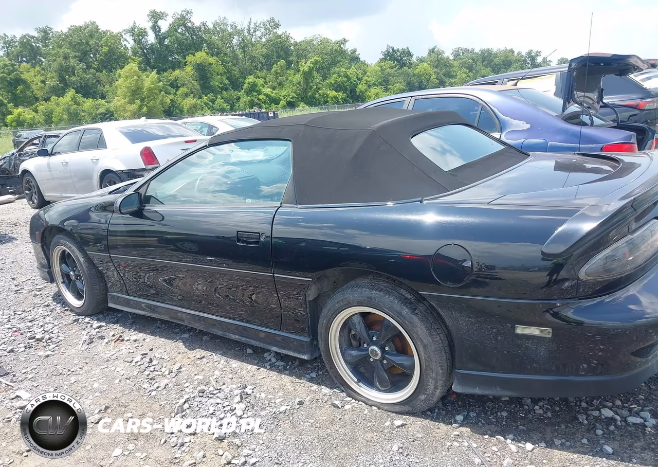2000 Chevrolet Camaro Z28 VIN:2G1FP32G4Y2158491 - 14
