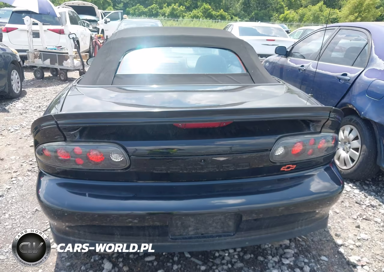 2000 Chevrolet Camaro Z28 VIN:2G1FP32G4Y2158491 - 16