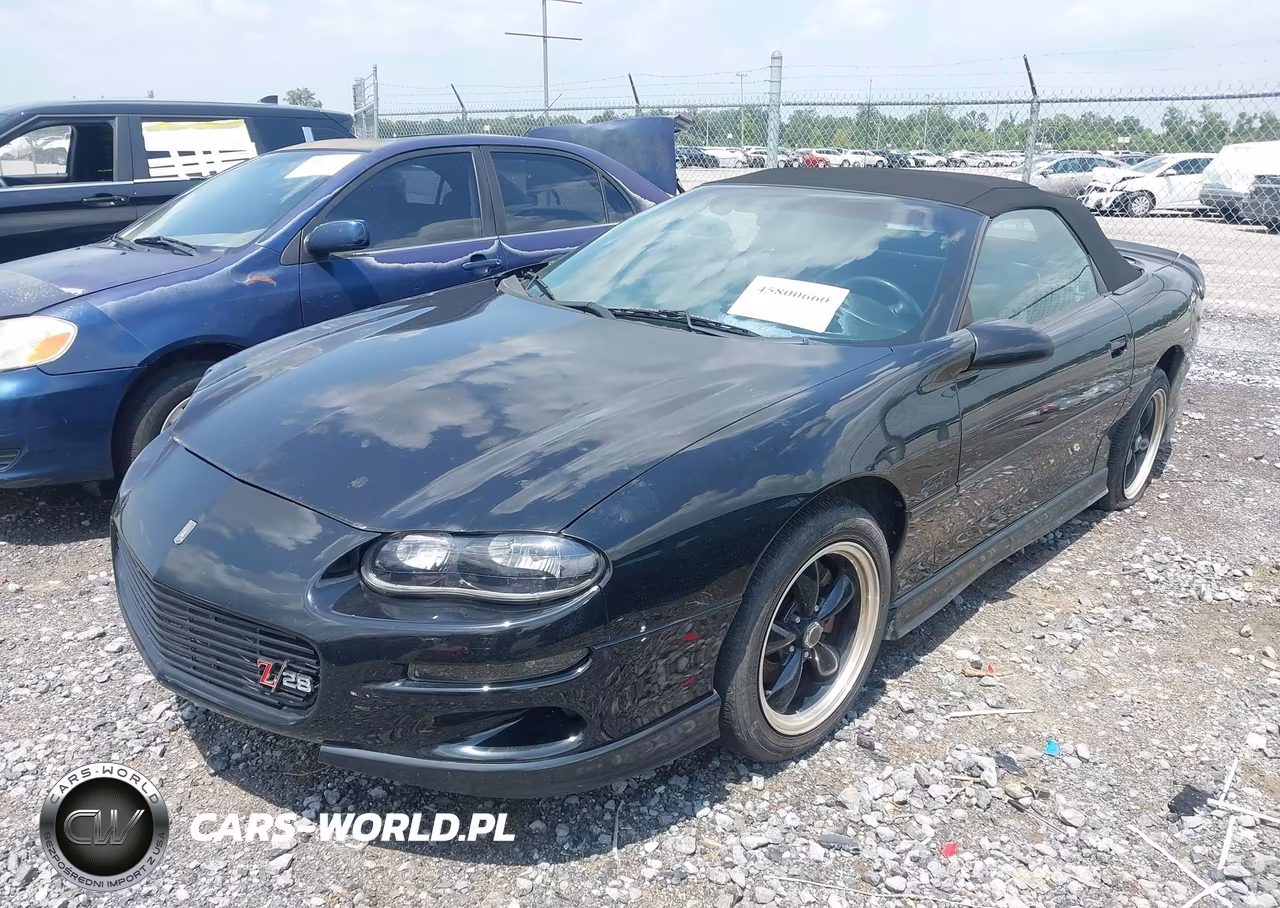 2000 Chevrolet Camaro Z28 VIN:2G1FP32G4Y2158491 - 2