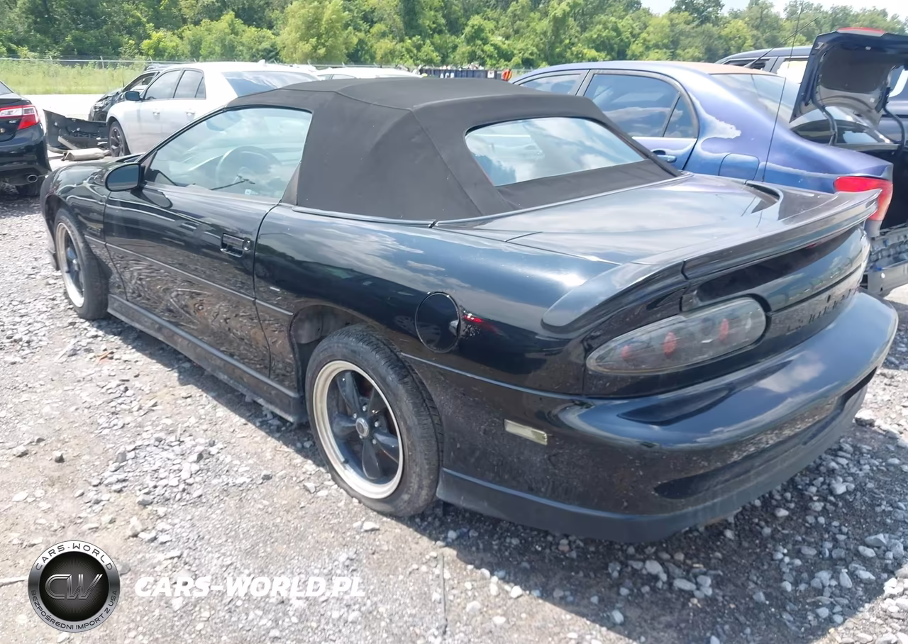 2000 Chevrolet Camaro Z28 VIN:2G1FP32G4Y2158491 - 3