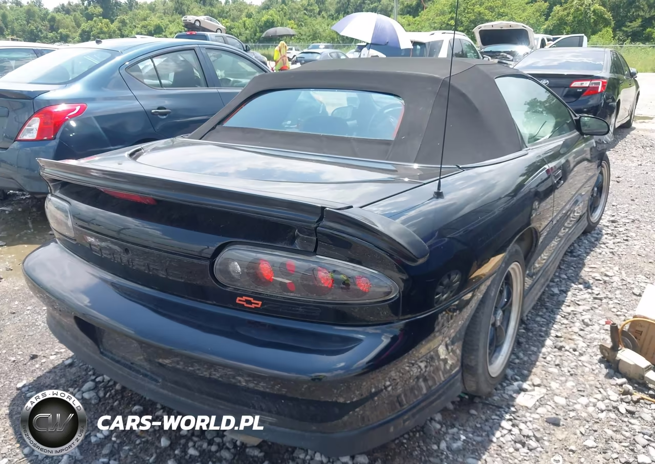 2000 Chevrolet Camaro Z28 VIN:2G1FP32G4Y2158491 - 4