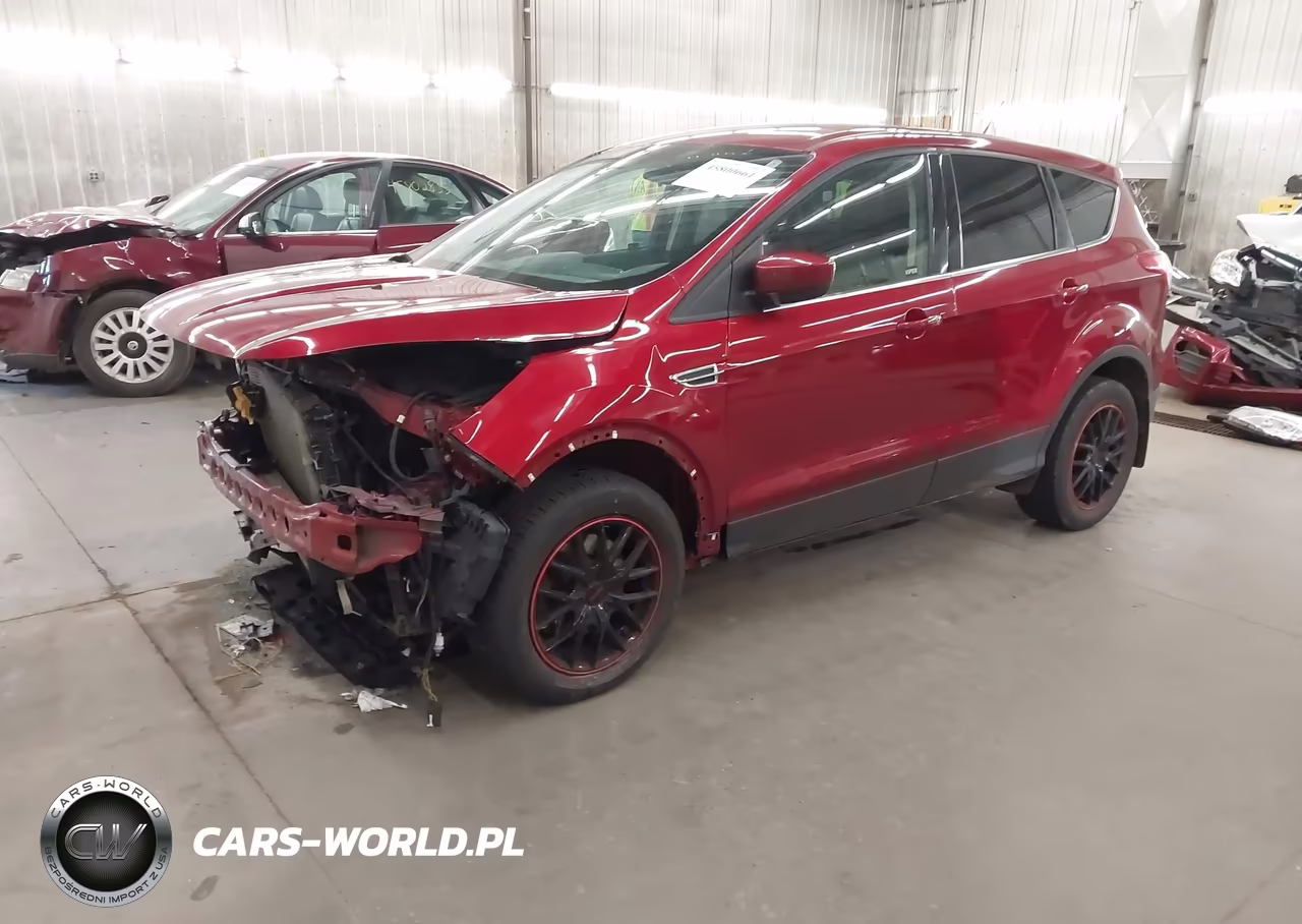 2015 Ford Escape Se VIN:1FMCU9GX4FUA17650 - 2
