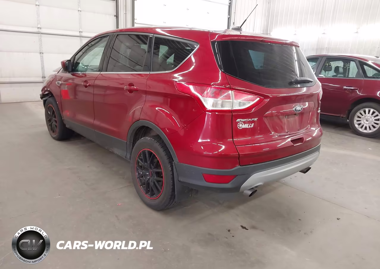 2015 Ford Escape Se VIN:1FMCU9GX4FUA17650 - 3