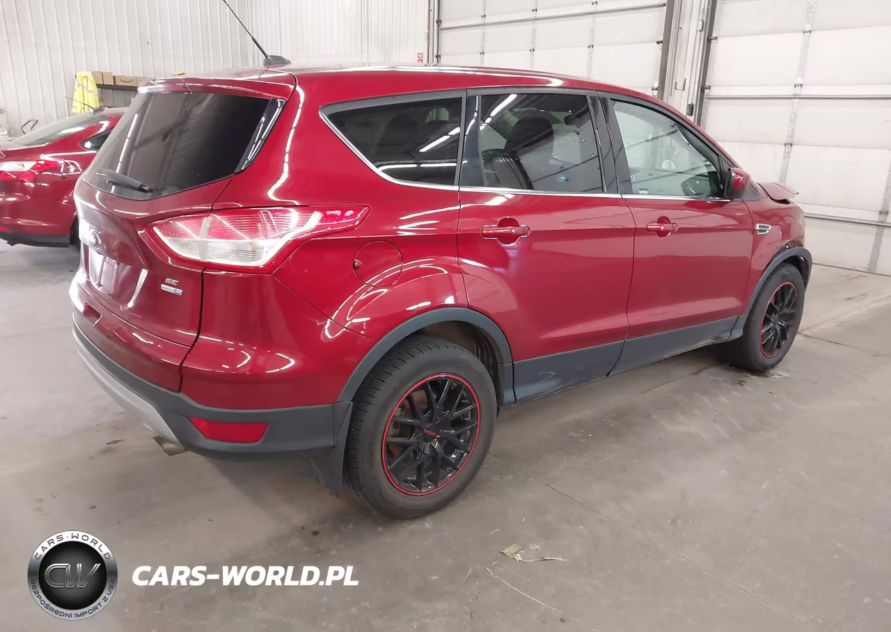 2015 Ford Escape Se VIN:1FMCU9GX4FUA17650 - 4