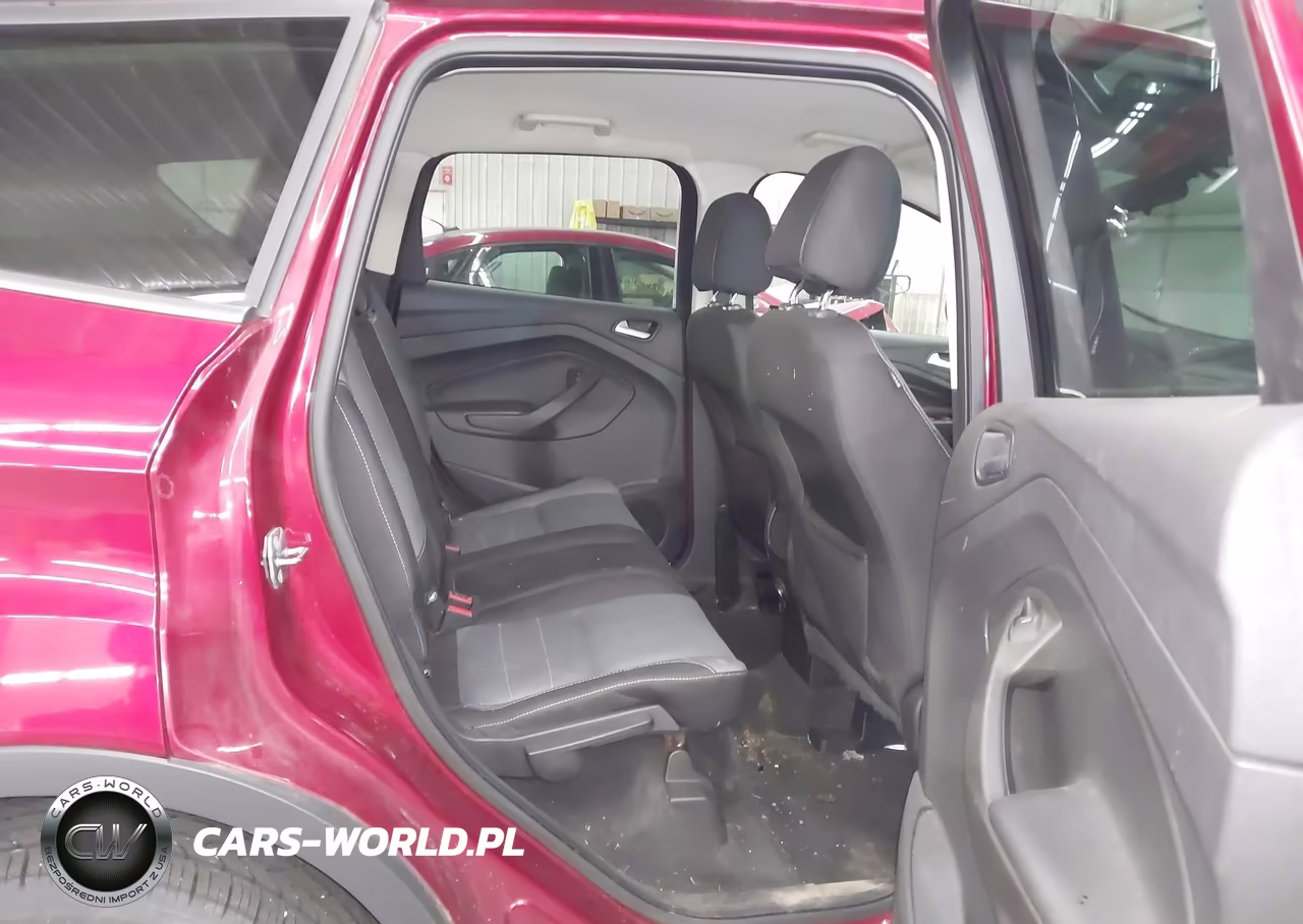 2015 Ford Escape Se VIN:1FMCU9GX4FUA17650 - 8
