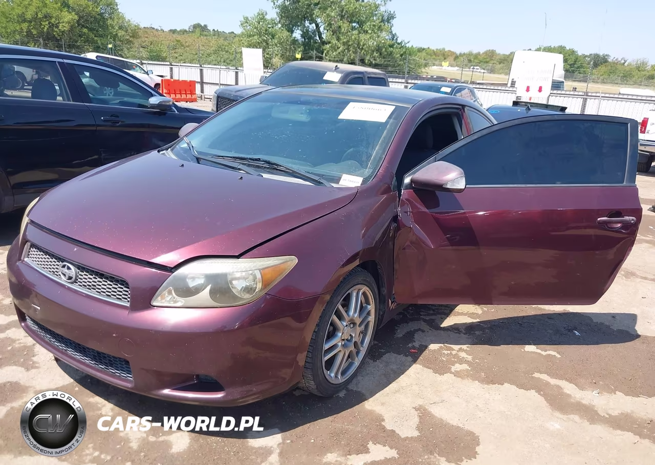 2007 Scion Tc VIN:JTKDE167170166589 - 2
