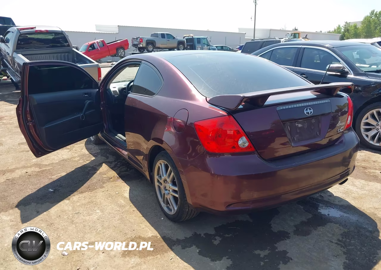 2007 Scion Tc VIN:JTKDE167170166589 - 3