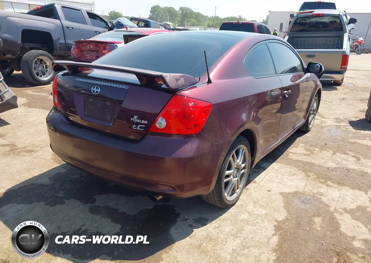 2007 Scion Tc VIN:JTKDE167170166589 - 4