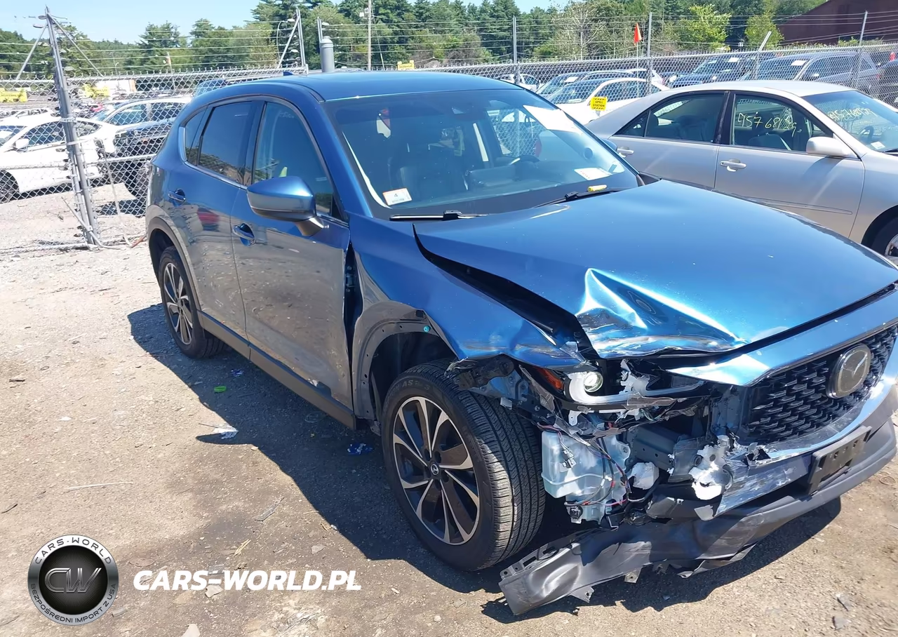 2022 Mazda Cx-5 2.5 S Premium
