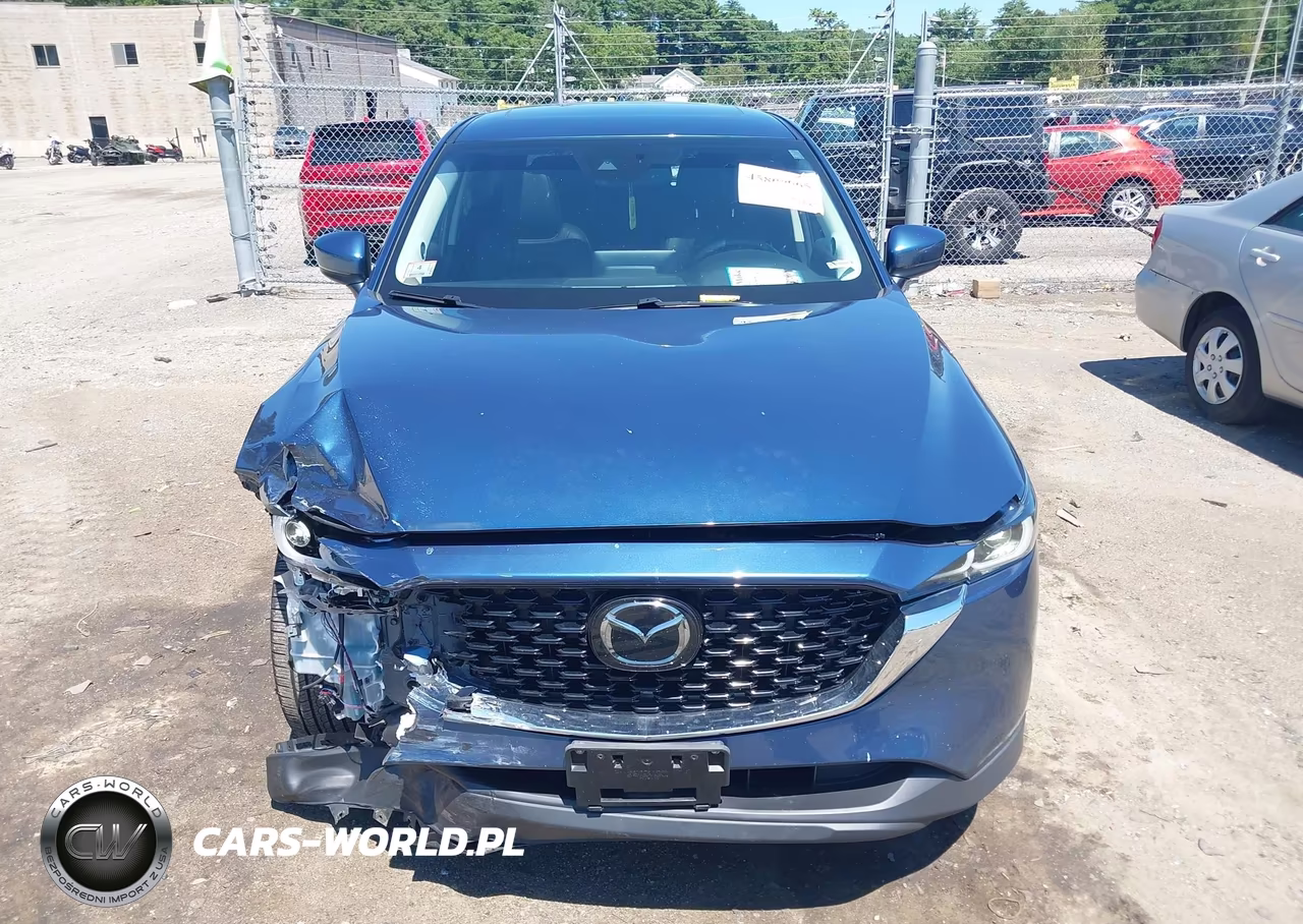 2022 Mazda Cx-5 2.5 S Premium VIN:JM3KFBDM3N1561799 - 12
