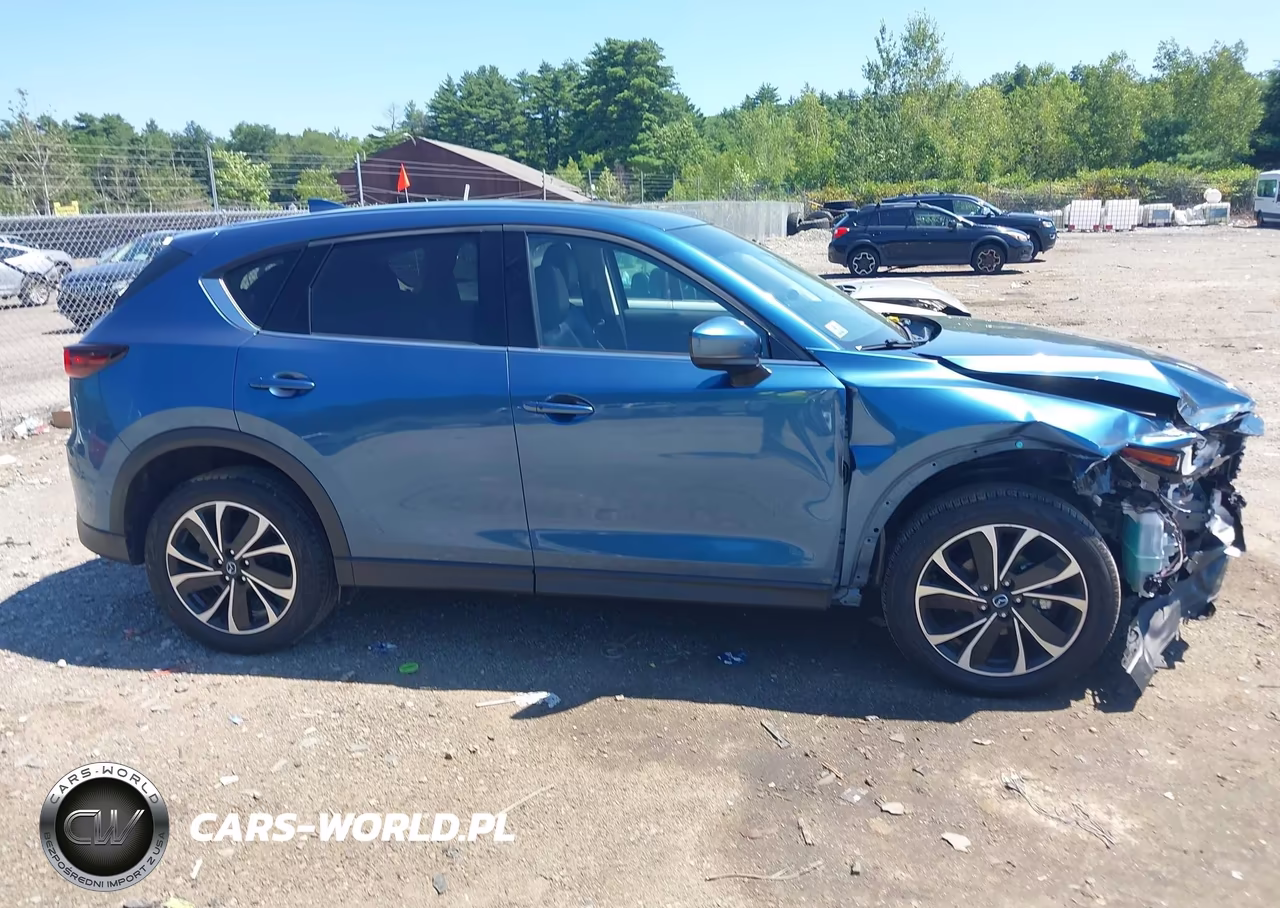 2022 Mazda Cx-5 2.5 S Premium VIN:JM3KFBDM3N1561799 - 13