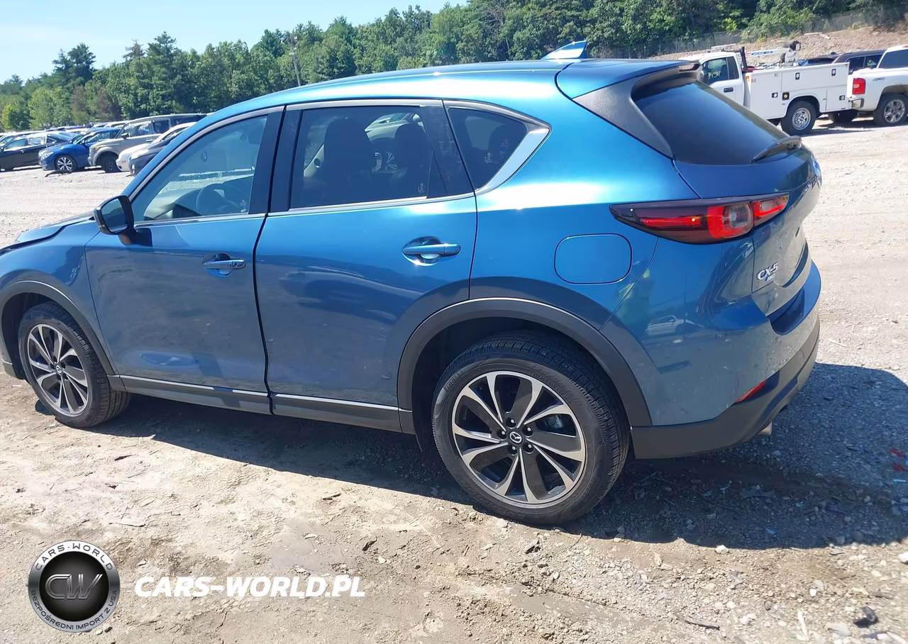 2022 Mazda Cx-5 2.5 S Premium VIN:JM3KFBDM3N1561799 - 14