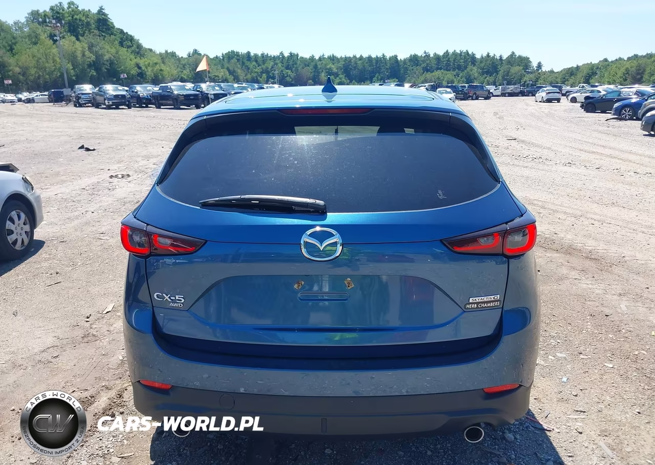2022 Mazda Cx-5 2.5 S Premium VIN:JM3KFBDM3N1561799 - 16