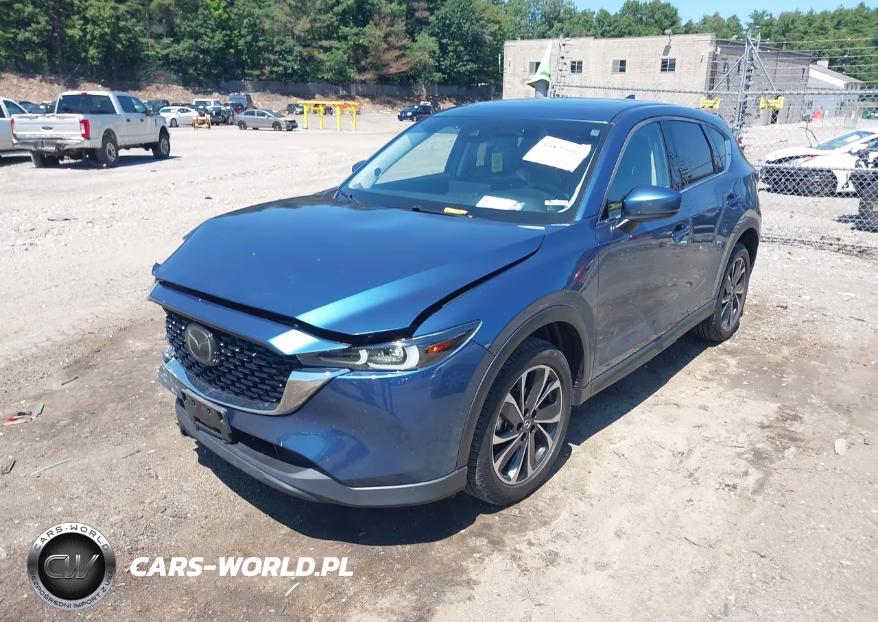 2022 Mazda Cx-5 2.5 S Premium VIN:JM3KFBDM3N1561799 - 2