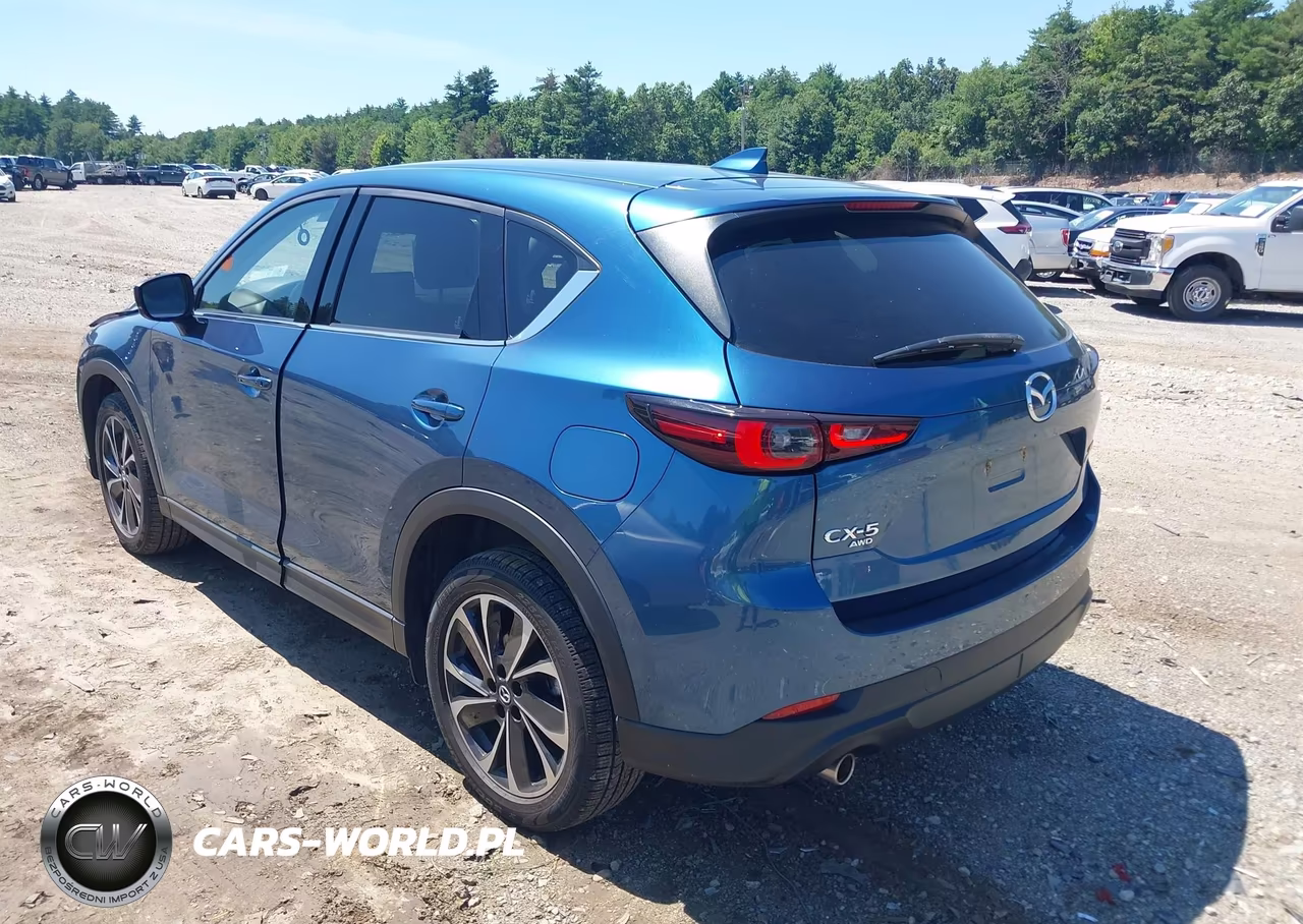 2022 Mazda Cx-5 2.5 S Premium VIN:JM3KFBDM3N1561799 - 3