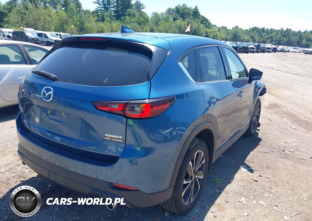 2022 Mazda Cx-5 2.5 S Premium VIN:JM3KFBDM3N1561799 - 4