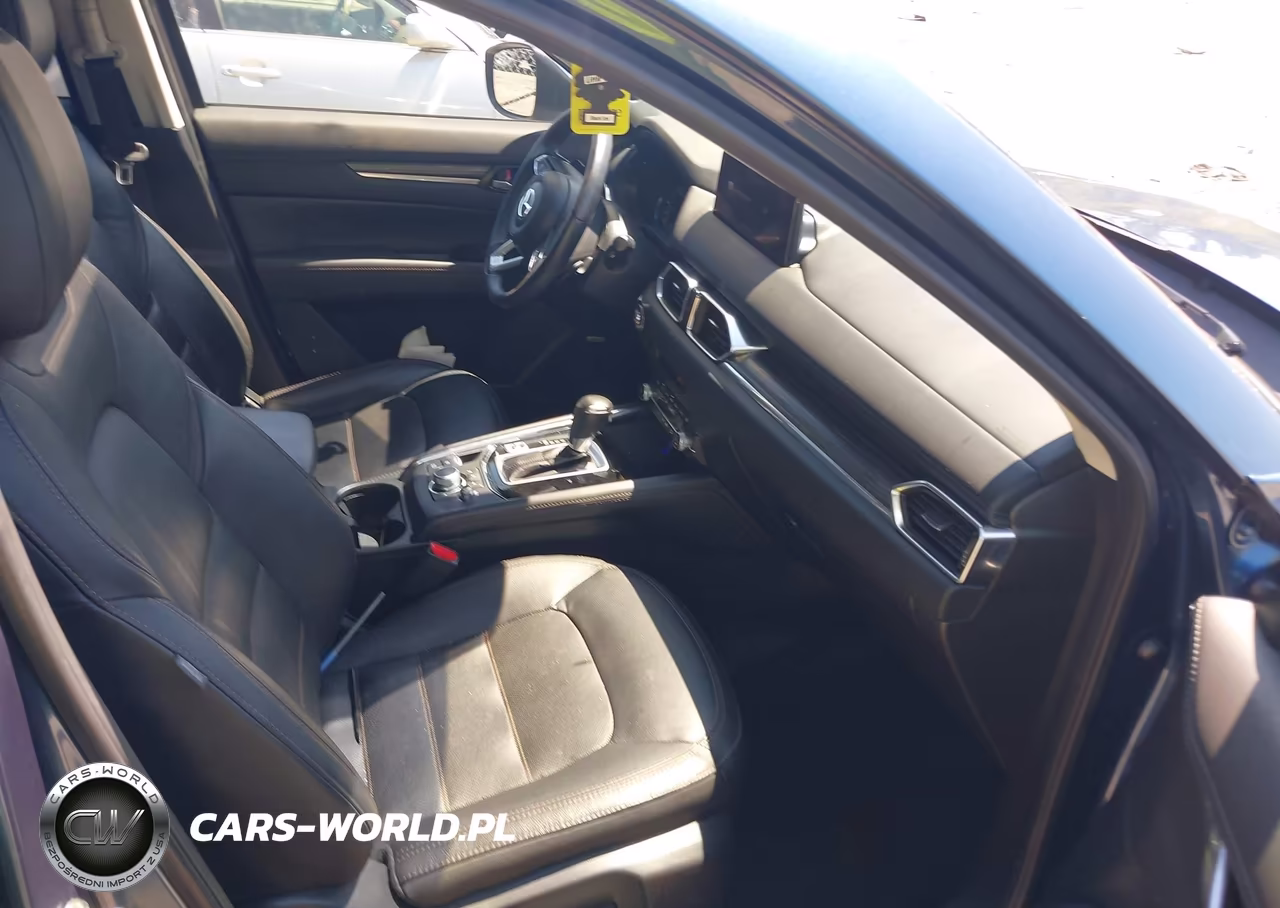 2022 Mazda Cx-5 2.5 S Premium VIN:JM3KFBDM3N1561799 - 5