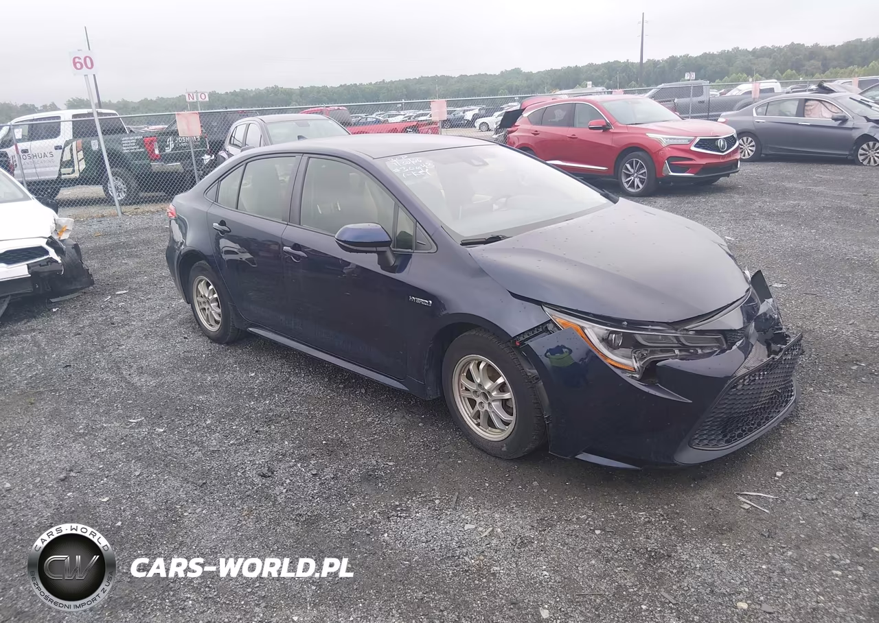 2020 Toyota Corolla Hybrid Le – zdjęcie 1 z 16