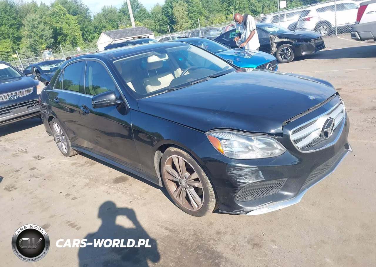 2016 Mercedes-Benz E 350 4Matic