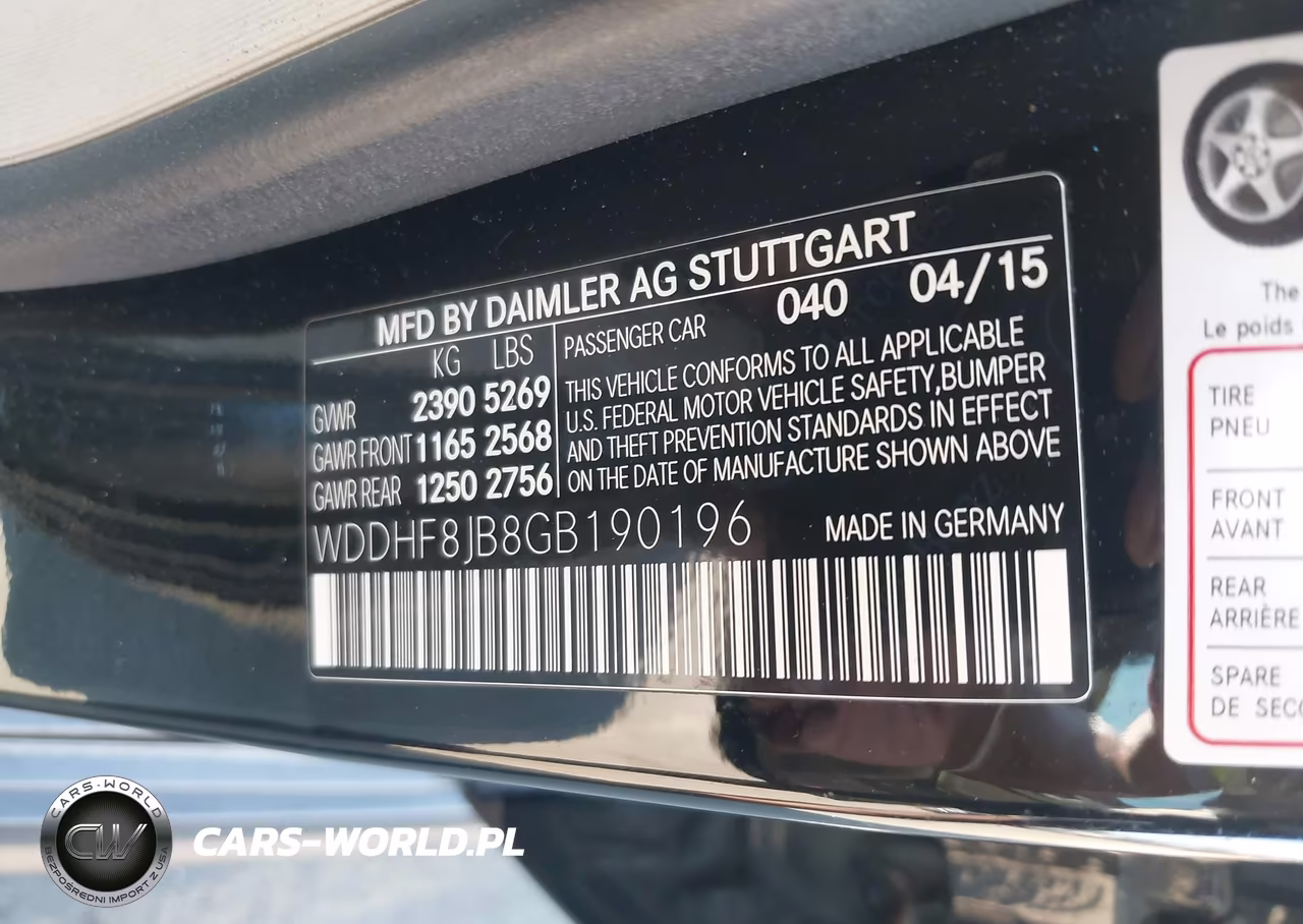 2016 Mercedes-Benz E 350 4Matic VIN:WDDHF8JB8GB190196 - 9