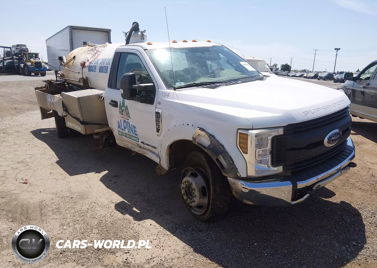 2019 Ford F-550 Chassis Xl