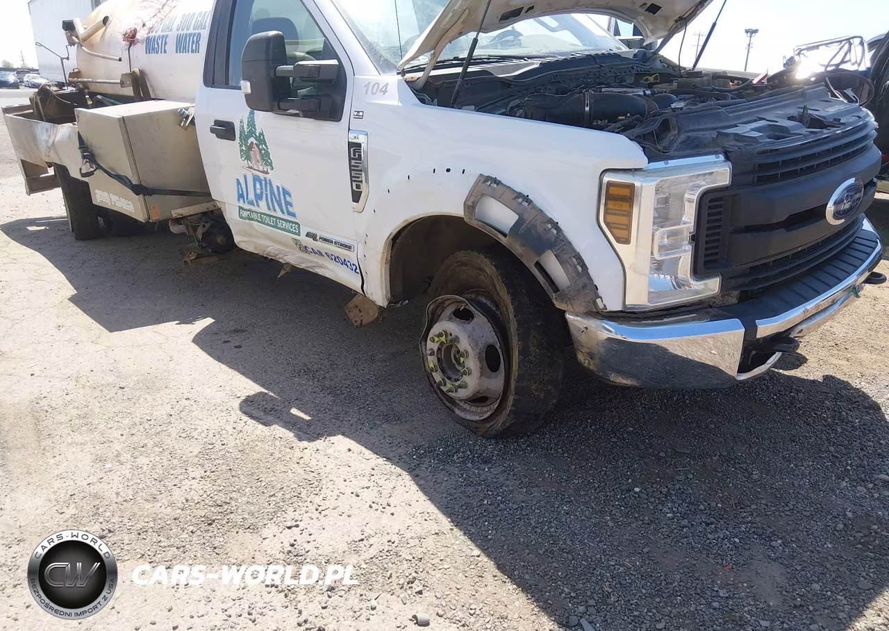 2019 Ford F-550 Chassis Xl VIN:1FDUF5HT2KEF21038 - 11