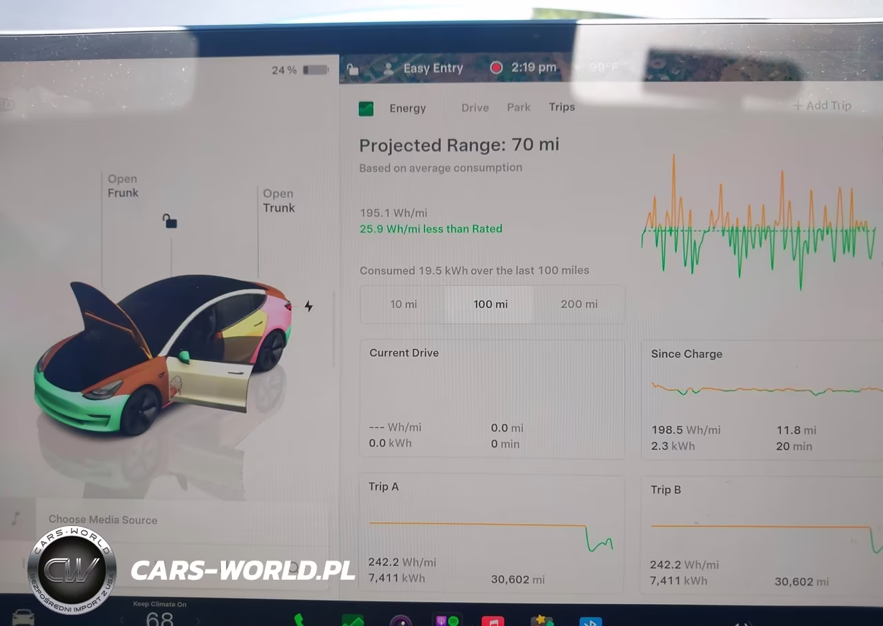 2023 Tesla Model 3 Rear-Wheel Drive VIN:5YJ3E1EA1PF652515 - 13