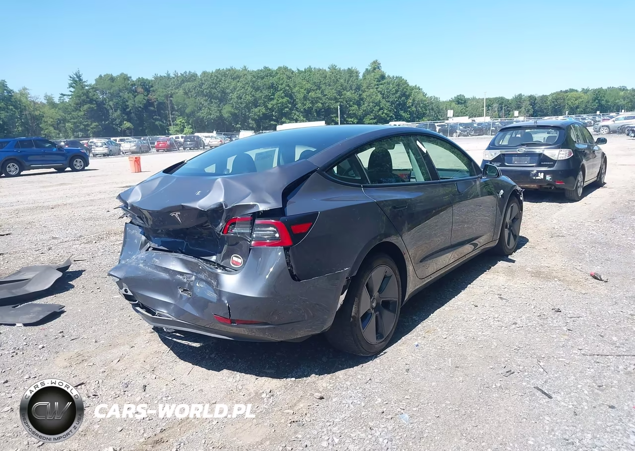 2023 Tesla Model 3 Rear-Wheel Drive VIN:5YJ3E1EA1PF652515 - 4