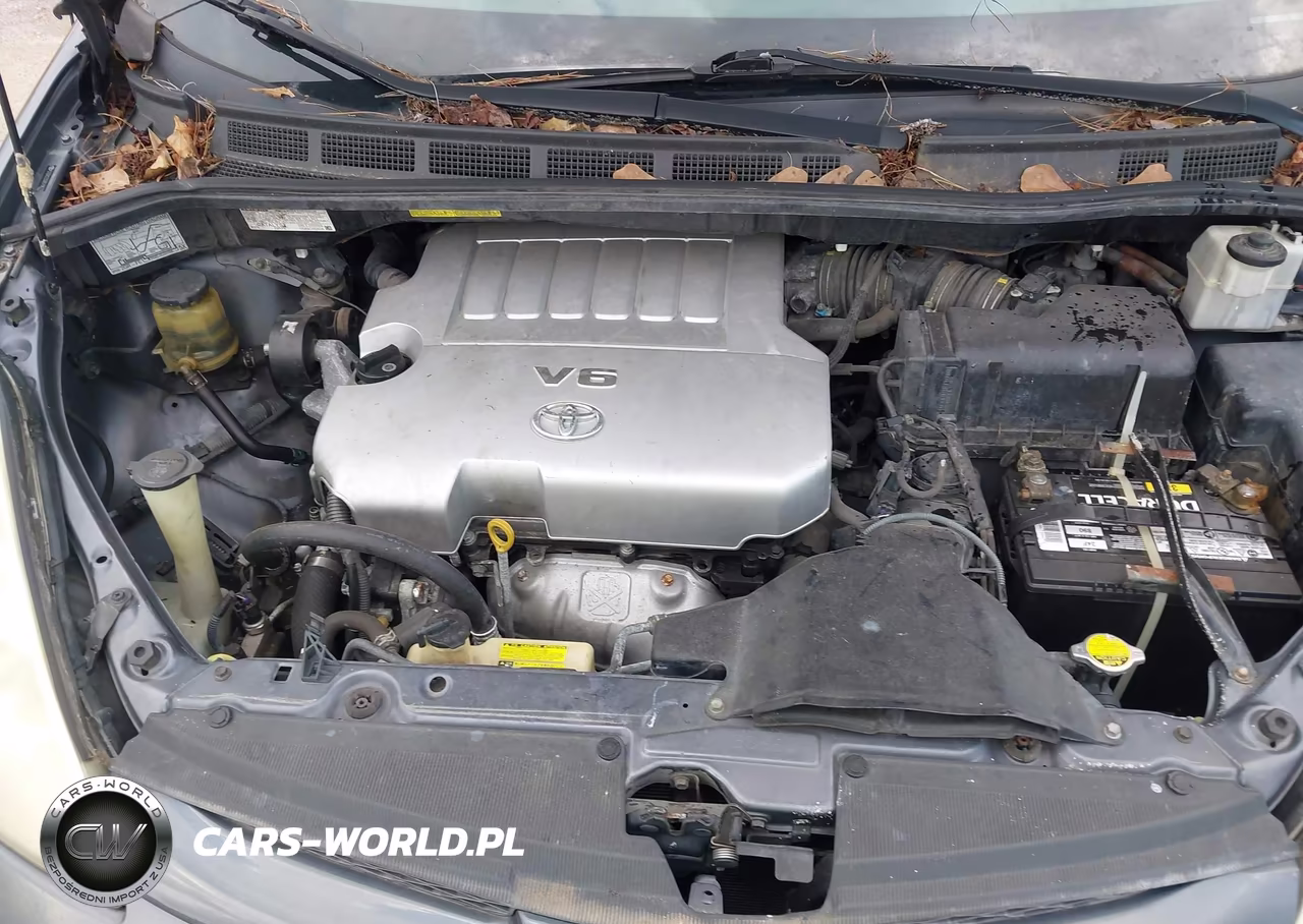 2008 Toyota Sienna Le VIN:5TDZK23C88S196278 - 10