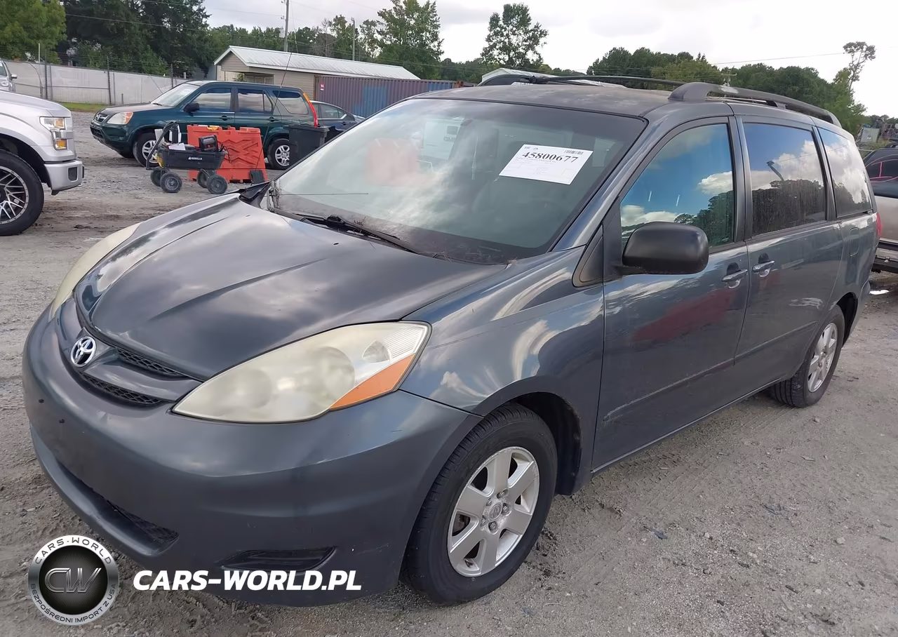 2008 Toyota Sienna Le VIN:5TDZK23C88S196278 - 2